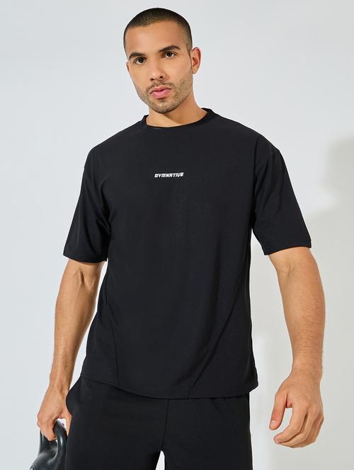 men chest print oversized t-shirt - 21520392 - Very Small Image - 1