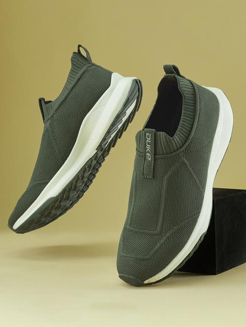 men olive sport shoe - 21521624 - Very Small Image - 1