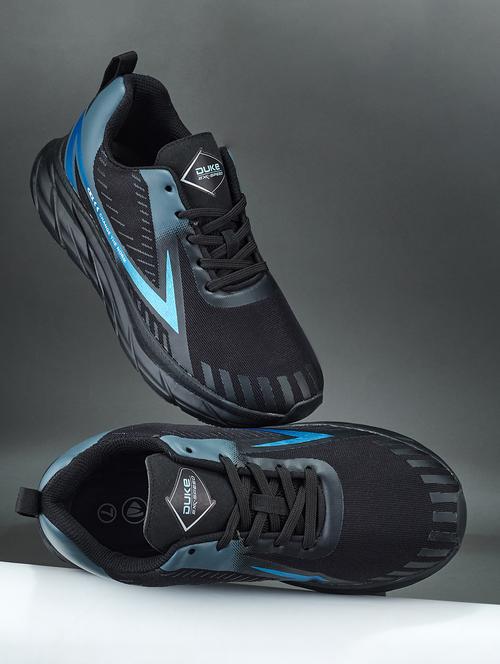 men black sport shoe - 21521627 - Very Small Image - 1