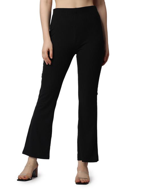 women printed bootcut trouser - 21523485 - Very Small Image - 1