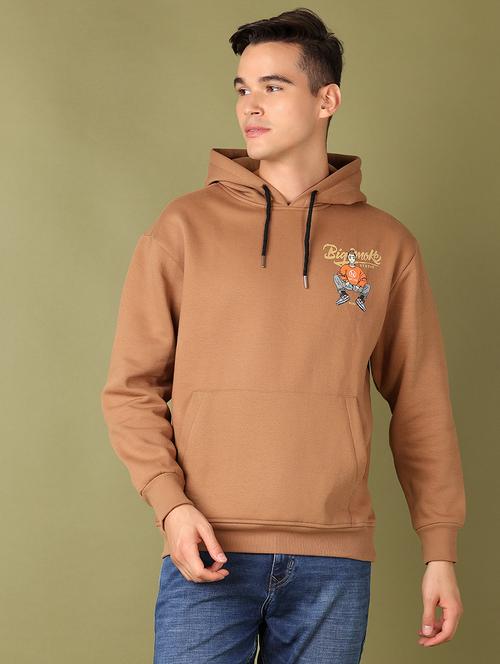 men back print long sleeve sweatshirt - 21524127 - Very Small Image - 1