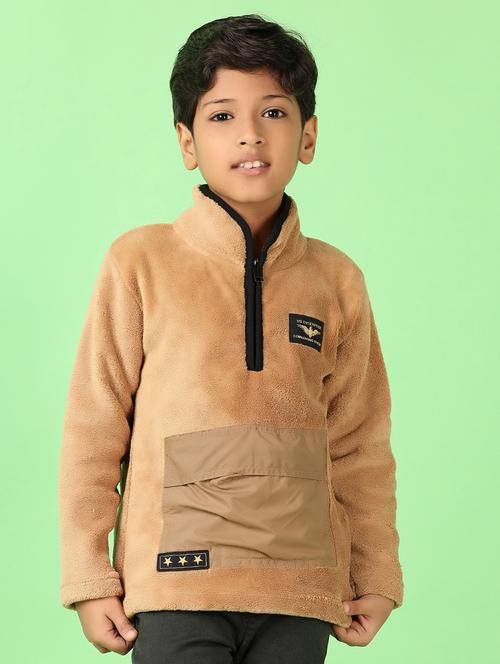 boys printed long sleeve sweatshirt - 21527324 - Very Small Image - 1