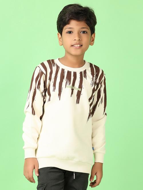 boys chest print long sleeve sweatshirts - 21527446 - Very Small Image - 1