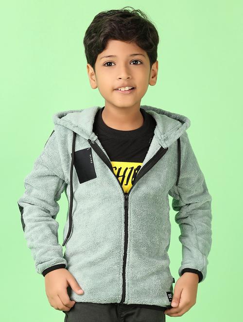 boys solid long sleeve sweatshirts - 21528128 - Very Small Image - 1