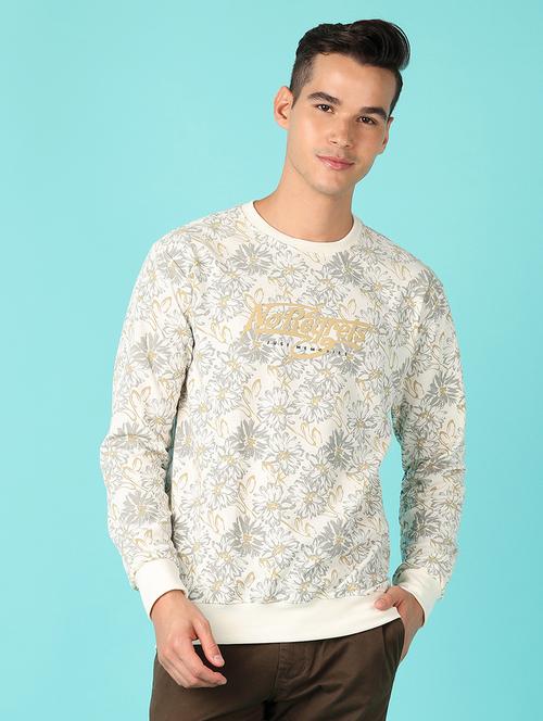 men round neck printed t-shirt - 21528208 - Very Small Image - 1