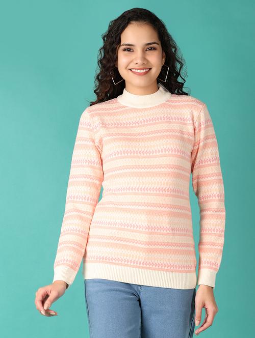 women sellf design long sleeve pullover - 21529763 - Very Small Image - 1