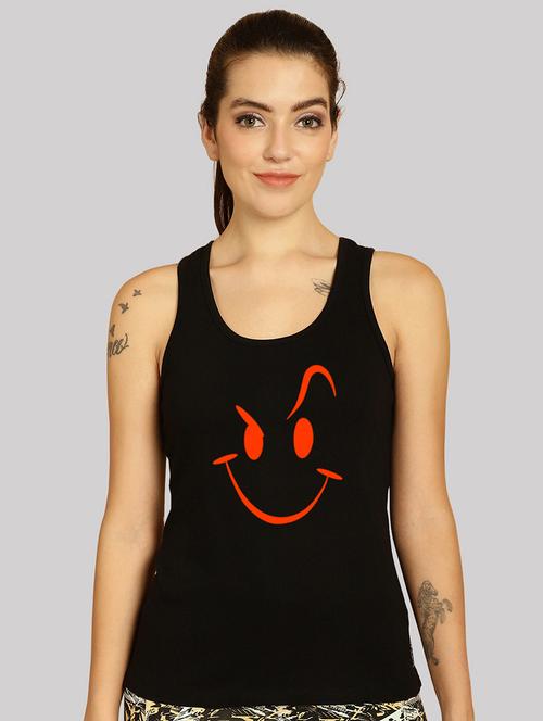 women sleeveless graphic tank top  - 21529992 - Very Small Image - 1