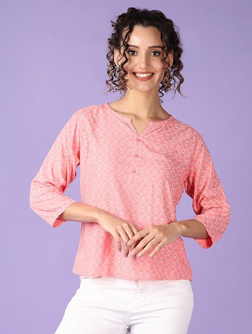 women geometric printed regular top - 21531561 - Very Small Image - 1