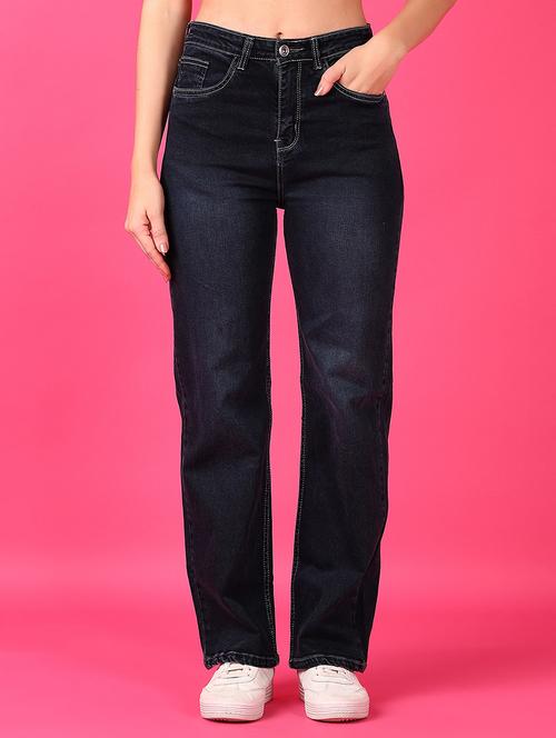 women mid high rise denim jeans - 21531584 - Very Small Image - 1