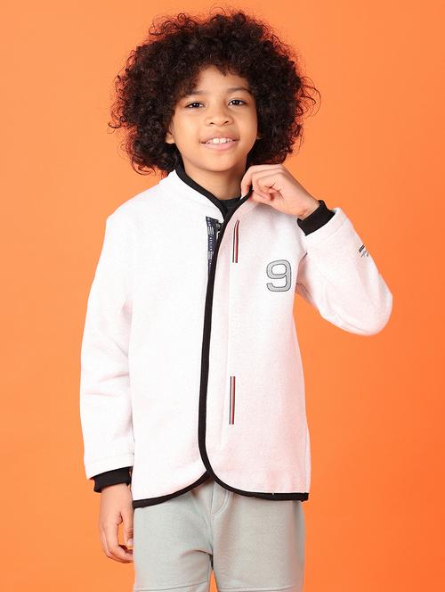 boys solid long sleeve sweatshirt - 21533631 - Very Small Image - 1