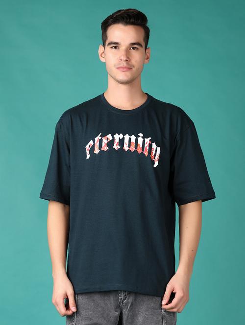 men graphic print short sleeve t-shirt - 21533736 - Very Small Image - 1