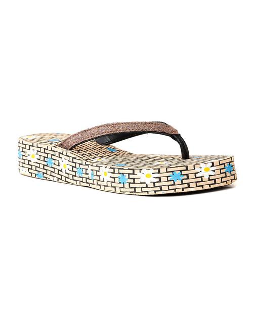 women embellished flip flop - 21534988 - Very Small Image - 1
