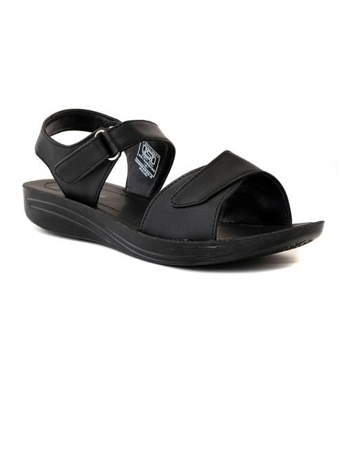 women solid ankle strap sandal - 21535013 - Very Small Image - 1