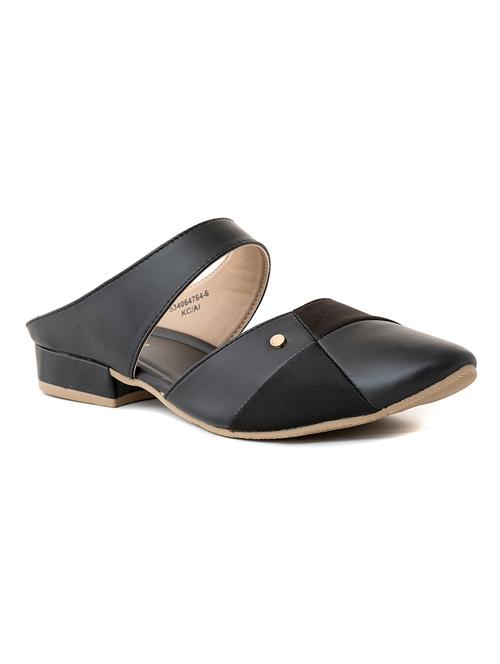 women solid slip on sandal - 21535018 - Very Small Image - 1