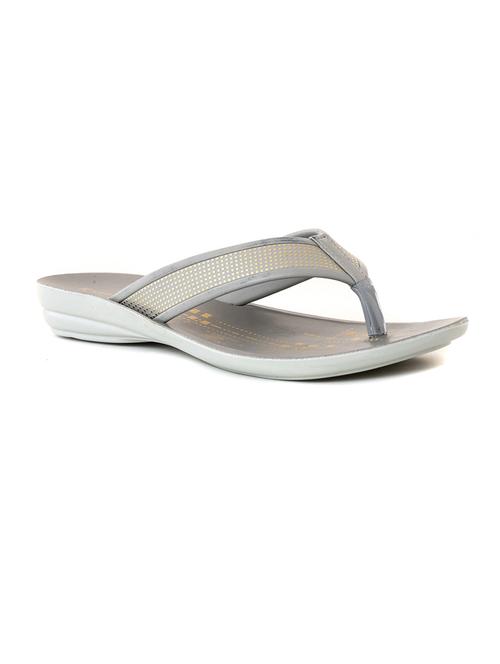 women grey slip on sandal - 21535024 - Very Small Image - 1
