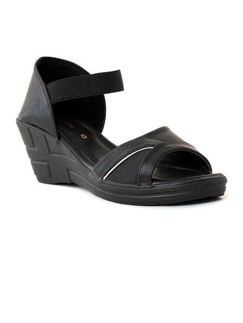 women solid ankle strap sandal - 21535069 - Very Small Image - 1