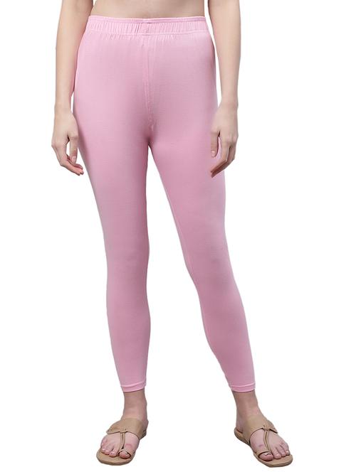 women solid ankle length leggings - 21535463 - Very Small Image - 1