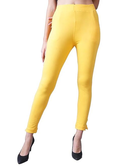 women solid ankle length jeggings - 21535537 - Very Small Image - 1
