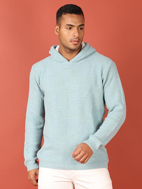 men long sleeves plain pullover - 21536580 - Very Small Image - 1