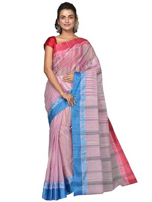 women self design handloom saree - 21536909 - Very Small Image - 1