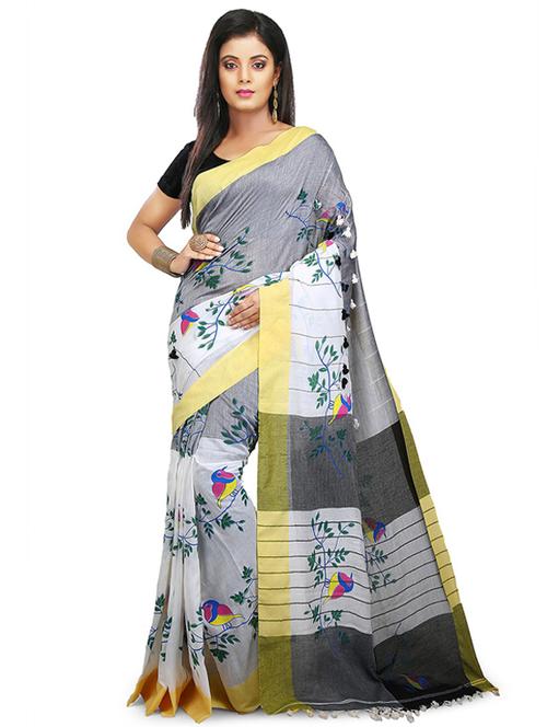 women printed saree - 21536951 - Very Small Image - 1