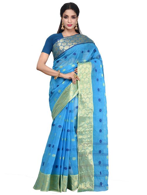 women self design tant saree - 21536978 - Very Small Image - 1
