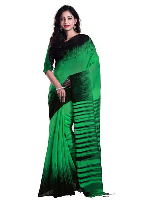 women ikat printed saree - 21537425 - Very Small Image - 1