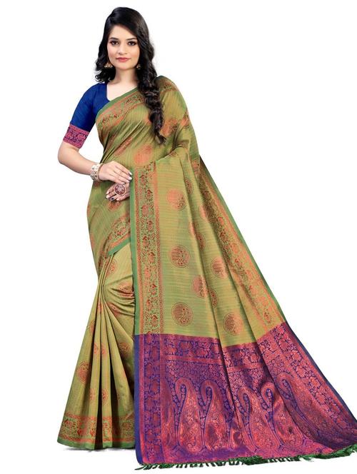 women self design mysore saree - 21537647 - Very Small Image - 1