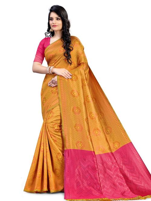 women self design mysore saree - 21537649 - Very Small Image - 1