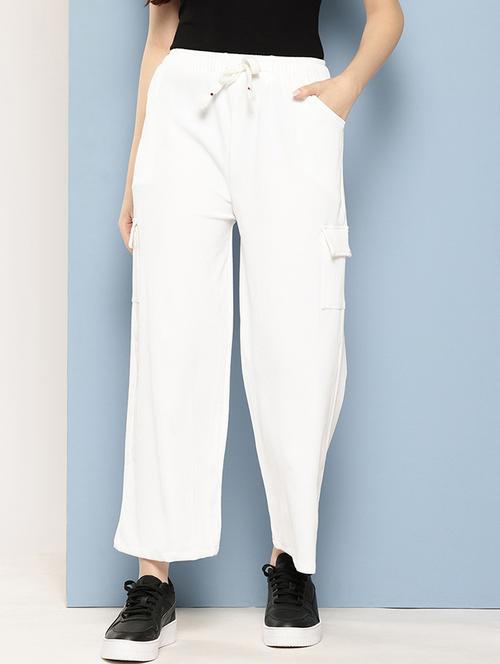 women solids high rise cargo - 21538559 - Very Small Image - 1