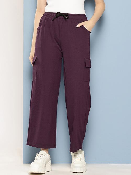 women solids high rise cargo - 21538560 - Very Small Image - 1