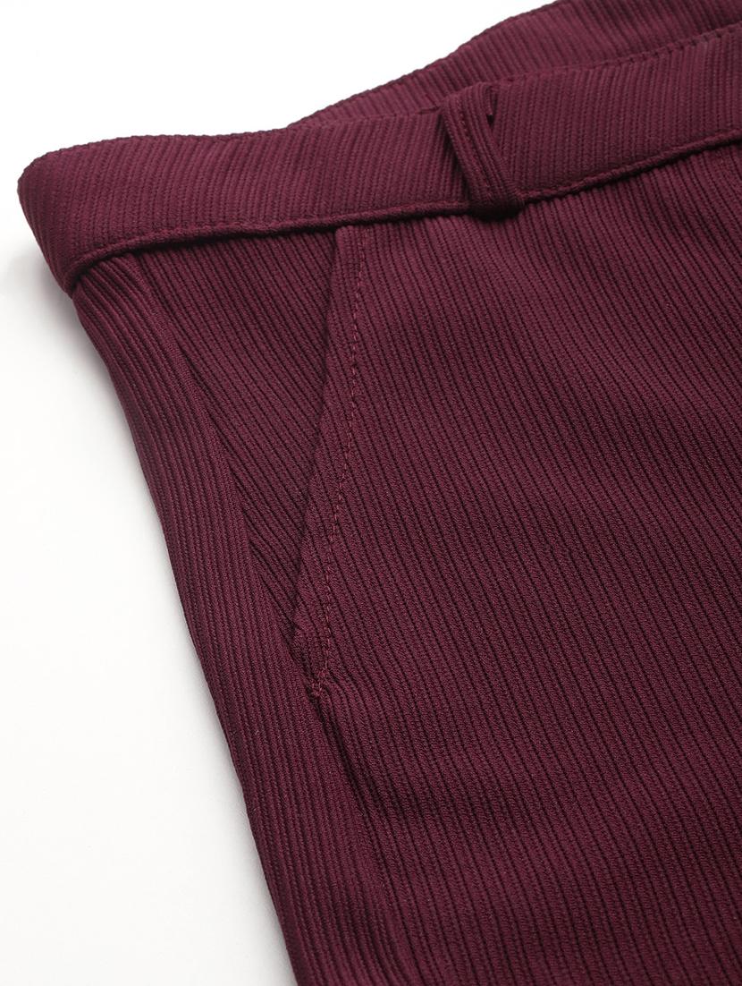 women solids high rise cargo - 21538566 - Standard Image - 4