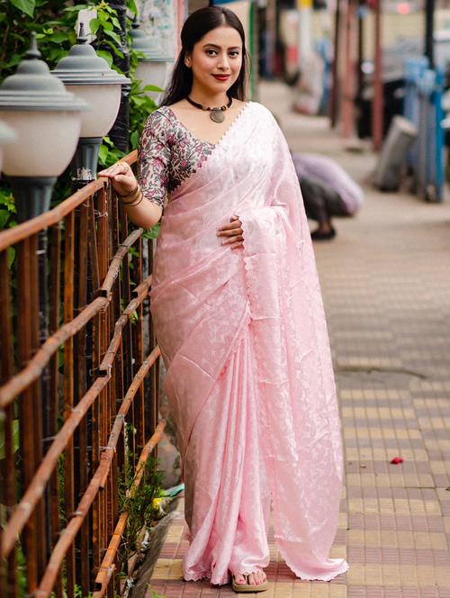 women paisley printed saree - 21538873 - Very Small Image - 1