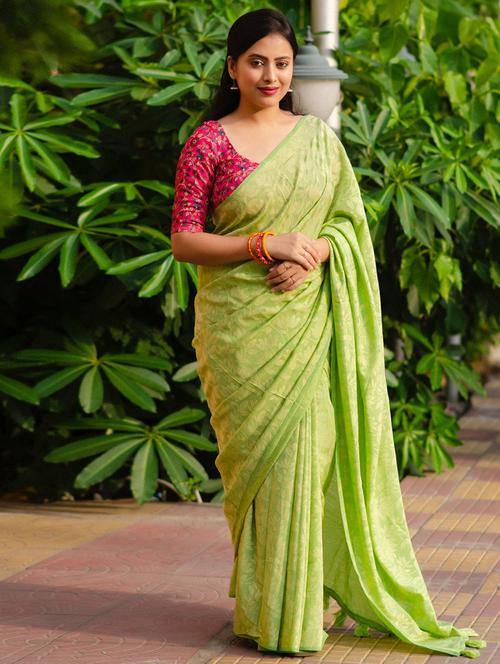 women self design plain saree - 21538877 - Very Small Image - 1