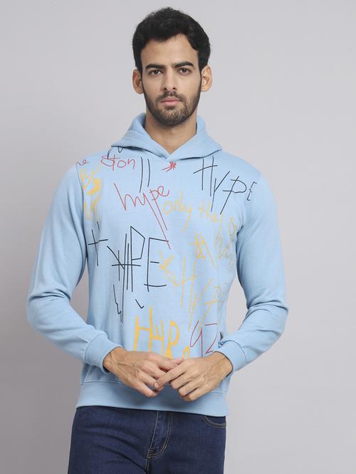 men long sleeves printed sweatshirt - 21539540 - Very Small Image - 1