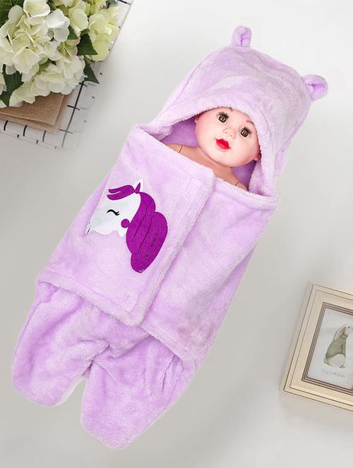 newborn baby swaddle blanket - 21543557 - Very Small Image - 1