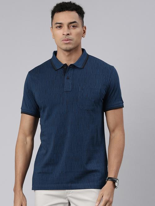 men polo neck printed t-shirt - 21544714 - Very Small Image - 1