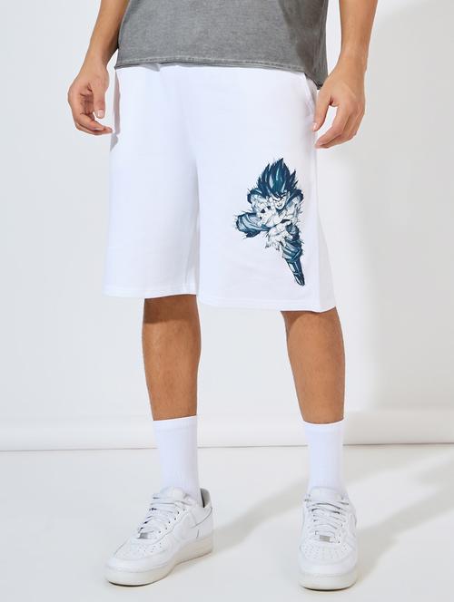 men placement print regular fit shorts - 21544805 - Very Small Image - 1