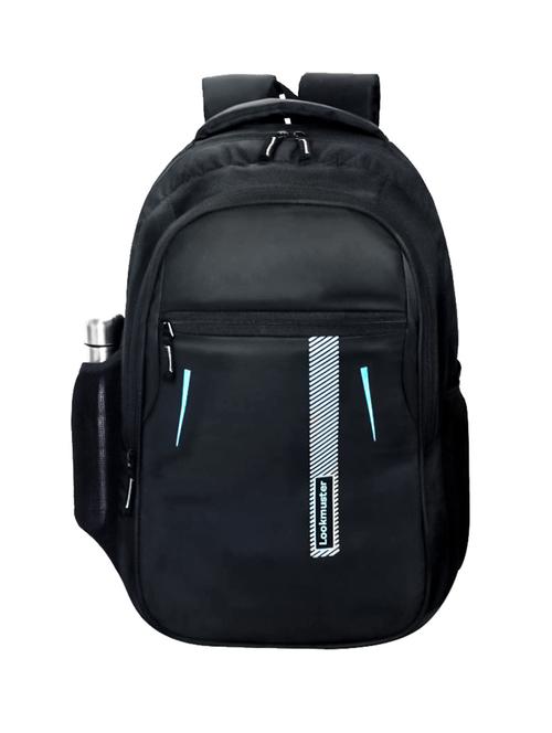 black solid laptop backpack - 21547548 - Very Small Image - 1