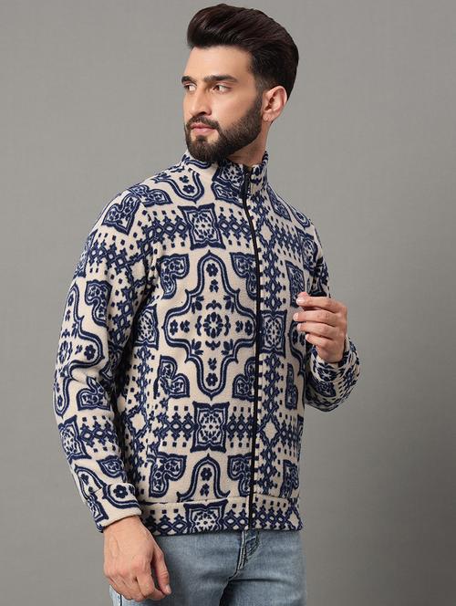 men all over print long sleeve sweatshirt - 21550005 - Very Small Image - 1