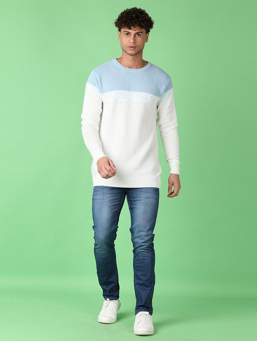 men mid rise plain jeans - 21550655 - Standard Image - 4