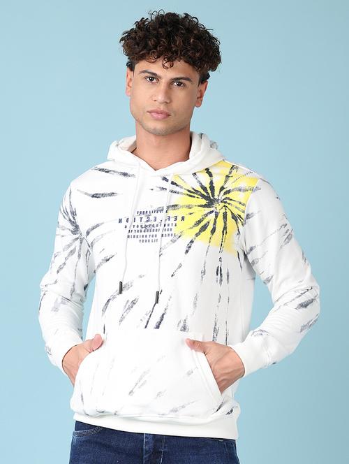 men long sleeves printed sweatshirt - 21551489 - Very Small Image - 1