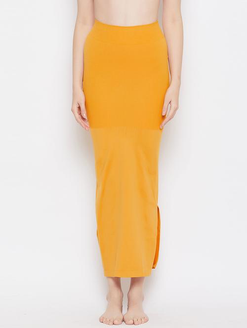 women solid spandex saree shaper  - 21552125 - Very Small Image - 1