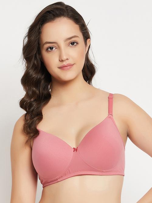 Women Solid Non Wired T-shirt Bra - 21552136 - Very Small Image - 1