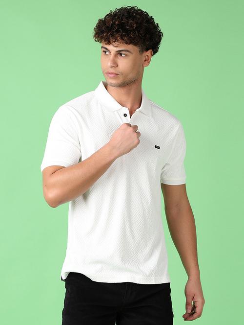 men short sleeves plain polo t-shirt - 21553301 - Very Small Image - 1
