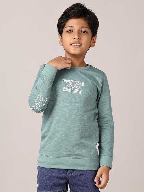 boys graphic print long sleeve t-shirt - 21553409 - Very Small Image - 1