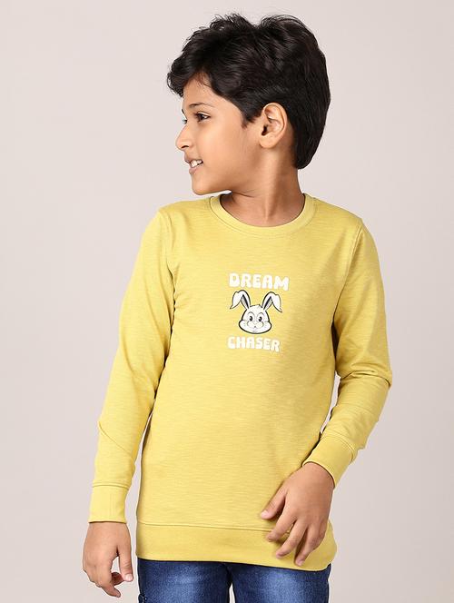 boys graphic print long sleeve t-shirt - 21553410 - Very Small Image - 1