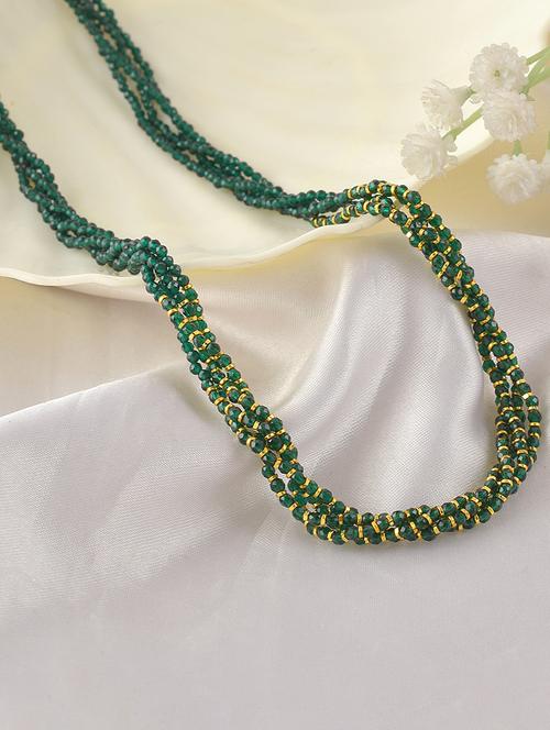 green crystal statement necklace - 21553702 - Very Small Image - 1