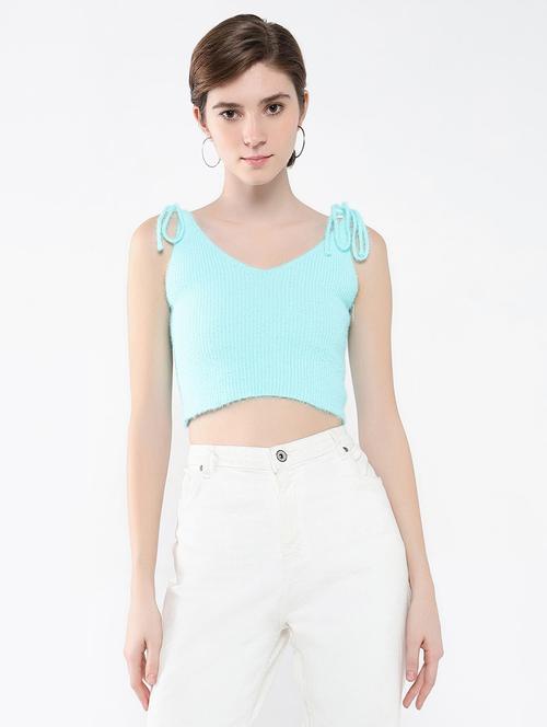 women self-designed crop top - 21554065 - Very Small Image - 1