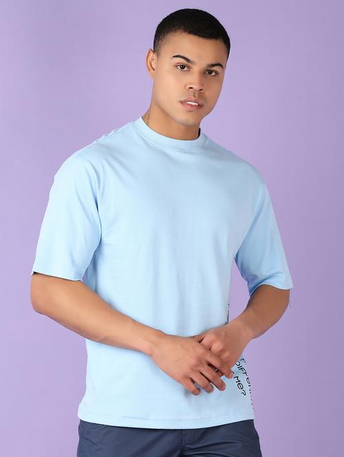 men placement print short sleeve t-shirt - 21555798 - Very Small Image - 1